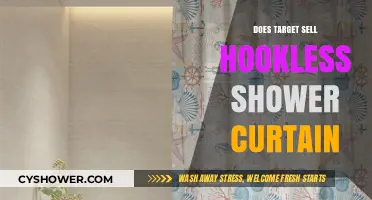 Hookless Shower Curtains at Target: Availability and Shopping Guide