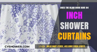 Blair Book's Shower Curtain Mystery: Are They Really 84 Inches?