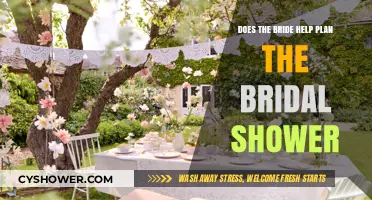 Does the Bride Help Plan Her Bridal Shower? Etiquette Explained