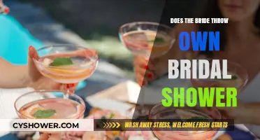 Can the Bride Host Her Own Bridal Shower? Etiquette Explained