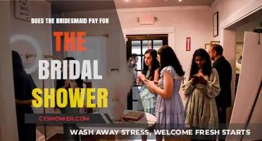Who Pays for the Bridal Shower? Bridesmaid's Guide to Costs