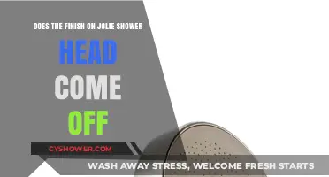 Jolie Shower Head Finish: Does It Peel or Stay Intact?