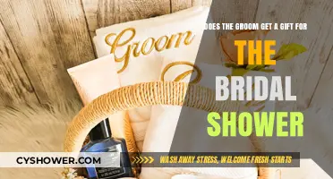 Groom's Role: Should He Gift at the Bridal Shower?