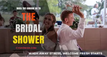 Should the Groom Attend the Bridal Shower? Etiquette Explained