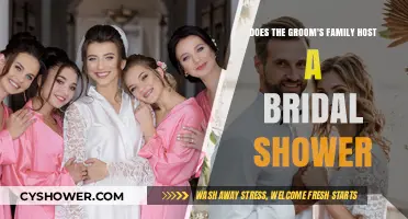 Who Hosts the Bridal Shower? Groom's Family Traditions Explained