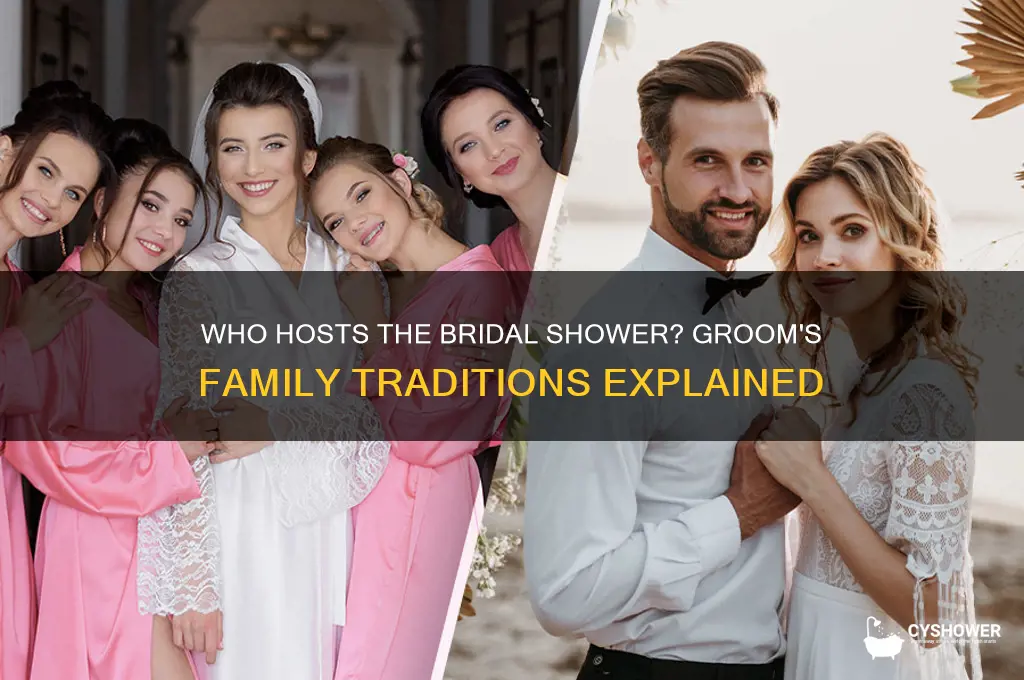 does the groom
