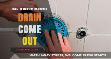 Can You Remove the Inside of Your Shower Drain? A Guide