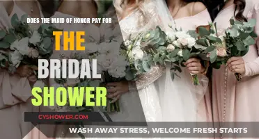Who Covers the Bridal Shower Costs? Maid of Honor's Role Explained
