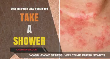 Showering with a Patch: Does It Stay Effective After Getting Wet?