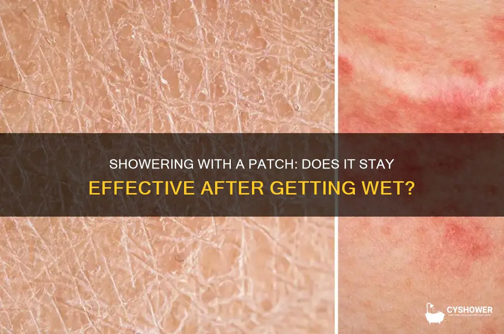 does the patch still work if you take a shower