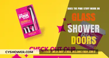Does The Pink Stuff Clean Glass Shower Doors Effectively?