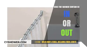 Shower Curtain Dilemma: Inside or Outside the Tub? Expert Tips