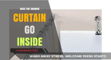 Shower Curtain Placement: Inside or Out? The Ultimate Guide