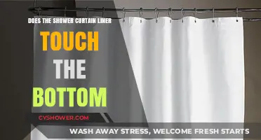 Should Your Shower Curtain Liner Touch the Bottom? Pros and Cons