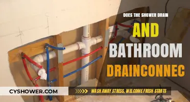 Do Shower Drains and Bathroom Drains Connect? Plumbing Explained