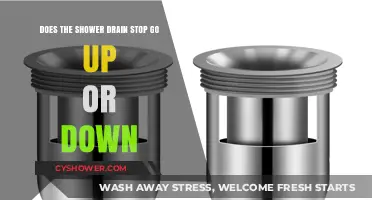 Shower Drain Stop: Up or Down? The Ultimate Plumbing Guide