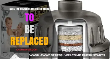 When and Why to Replace Your Shower Fan Filter: A Guide