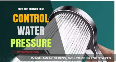 Does Your Shower Head Control Water Pressure? The Truth Revealed