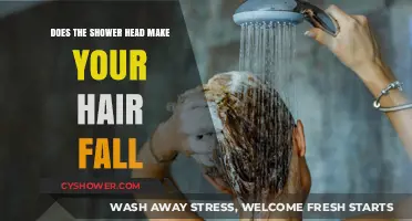Shower Head Impact: Does It Cause Hair Loss or Thinning?
