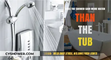 Shower vs. Tub: Which Uses Less Water in Your Bathroom?