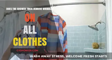 Shower Trick for Wrinkles: Does It Work on All Fabrics?