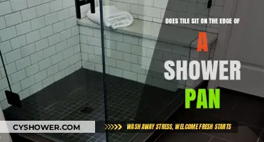 Tile Placement on Shower Pan Edges: Best Practices and Tips