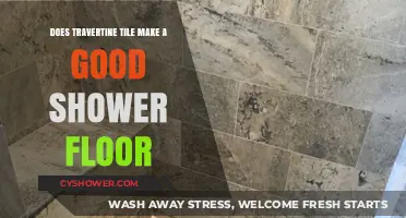 Travertine Tile for Shower Floors: Pros, Cons, and Durability