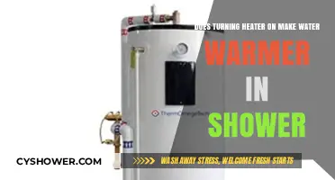 Does Turning on the Heater Actually Warm Your Shower Water?