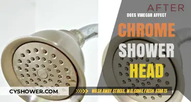 Vinegar's Impact on Chrome Shower Heads: Cleaning Tips and Effects