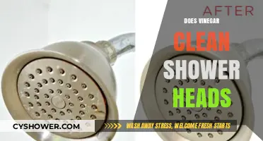 Vinegar's Power: Effective Shower Head Cleaning Solution Revealed