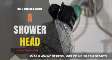 Vinegar's Power: Can It Effectively Sanitize Your Shower Head?