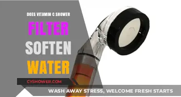 Vitamin C Shower Filters: Do They Effectively Soften Hard Water?