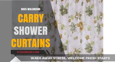 Does Walgreens Sell Shower Curtains? Your Quick Shopping Guide