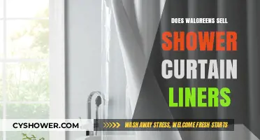 Where to Buy Shower Curtain Liners: Does Walgreens Carry Them?