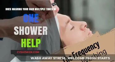 Washing Hair Multiple Times in One Shower: Benefits or Overkill?