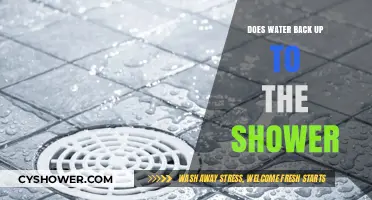 Why Does Water Back Up in Your Shower? Causes and Fixes