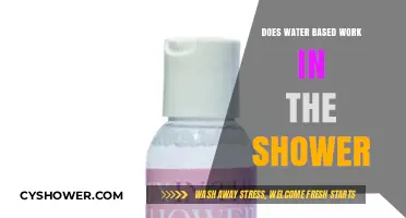 Does Water-Based Lube Work in the Shower? A Quick Guide