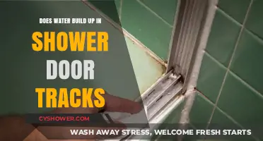 Preventing Water Buildup in Shower Door Tracks: Effective Solutions and Tips