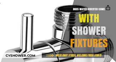 Do Shower Fixtures Include Water Diverters? A Comprehensive Guide