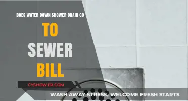 Does Shower Drain Water Impact Your Sewer Bill? Explained