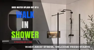 Walk-In Shower Splash: Preventing Water Overflow in Your Bathroom