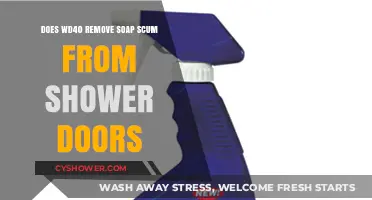 WD40 for Soap Scum: Effective Shower Door Cleaning Solution?