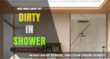 White Grout in Showers: Does It Stain Easily and How to Clean?