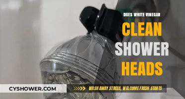 White Vinegar's Power: Effective Shower Head Cleaning Solution Revealed