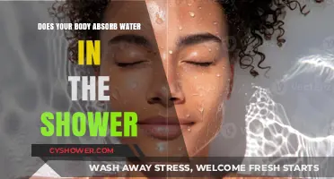 Shower Hydration Myth: Can Your Skin Absorb Water While Bathing?