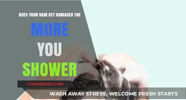 Showering Frequency and Hair Health: Debunking the Damage Myth