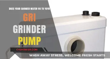 Shower Water and Grinder Pumps: Unraveling the Connection