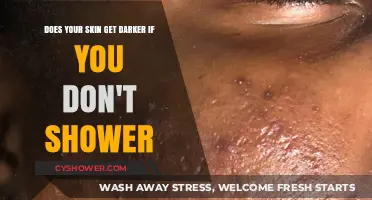Does Lack of Showering Darken Skin? Unraveling the Myth and Facts