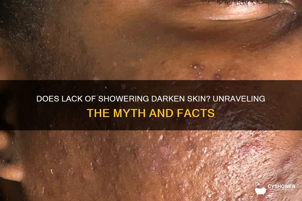 does your skin get darker if you don
