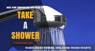 Post-Shower Temperature Spike: Understanding Your Body's Reaction to Warm Showers